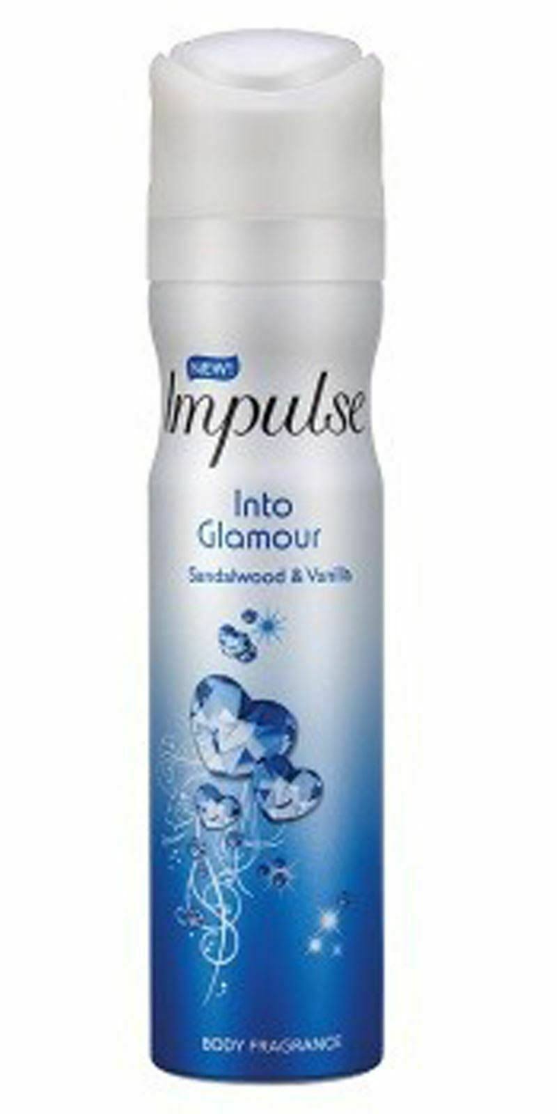 Impulse Into Glamour Body Spray