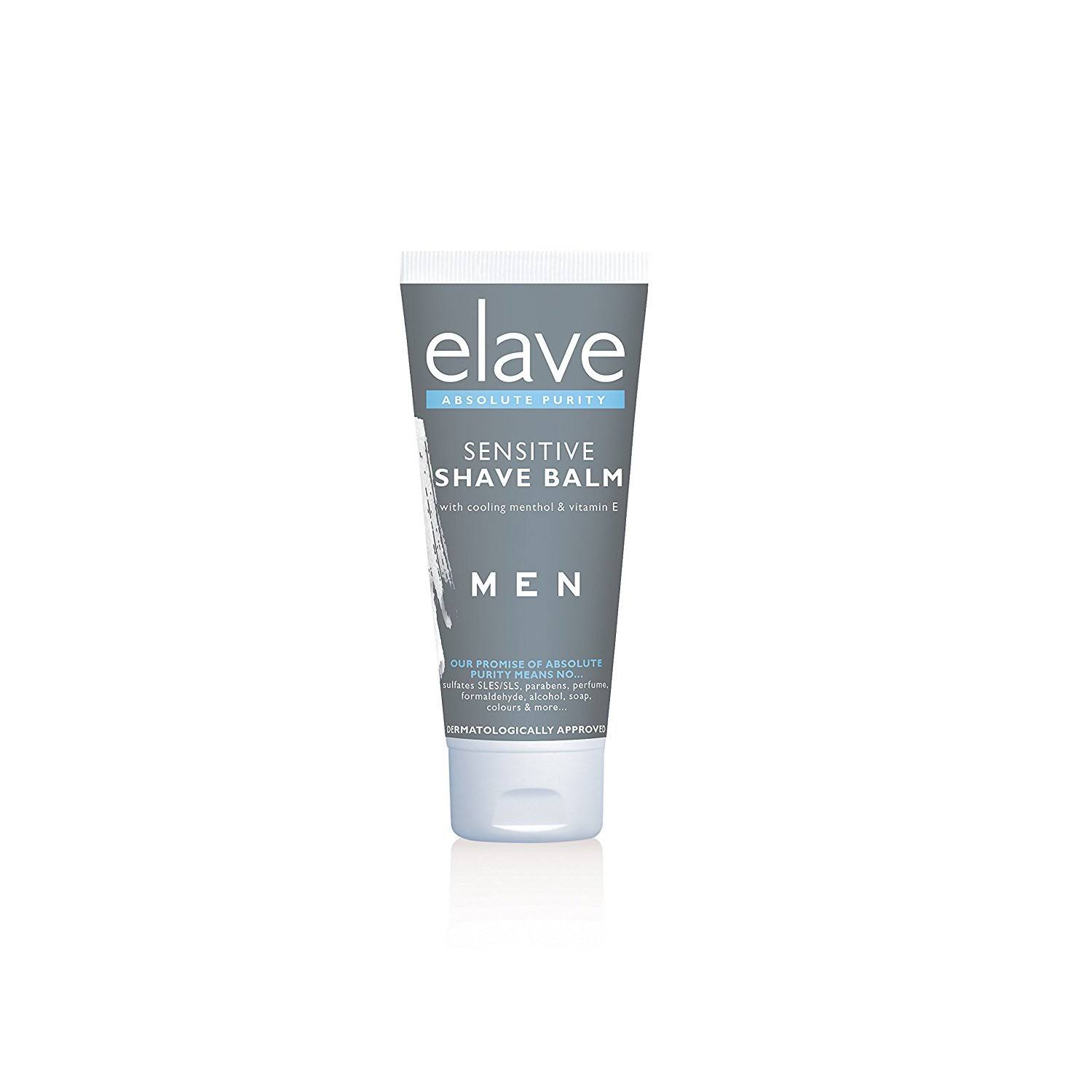 Elave Sensitive Shave Balm for Men 75ml