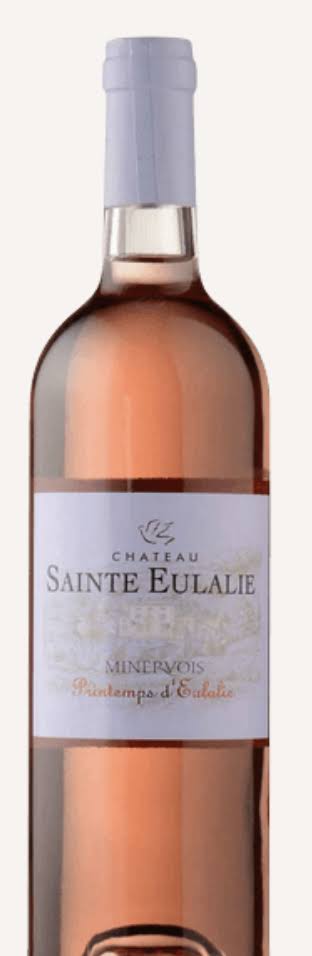 Chateau Sainte Eulalie Minervois Rose, France (Vintage Varies) - 750 ml bottle