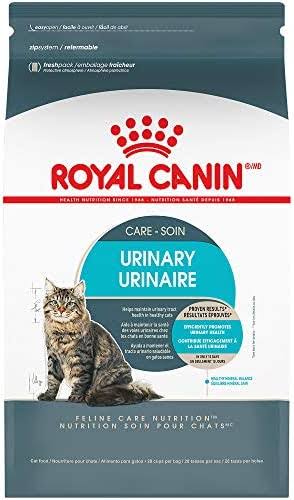 Royal Canin Feline Urinary Care Adult Dry Cat Food, 3 lbs.