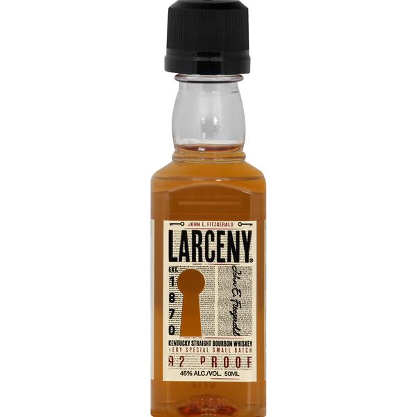 Larceny Small Batch Mini Whiskey - 50ml