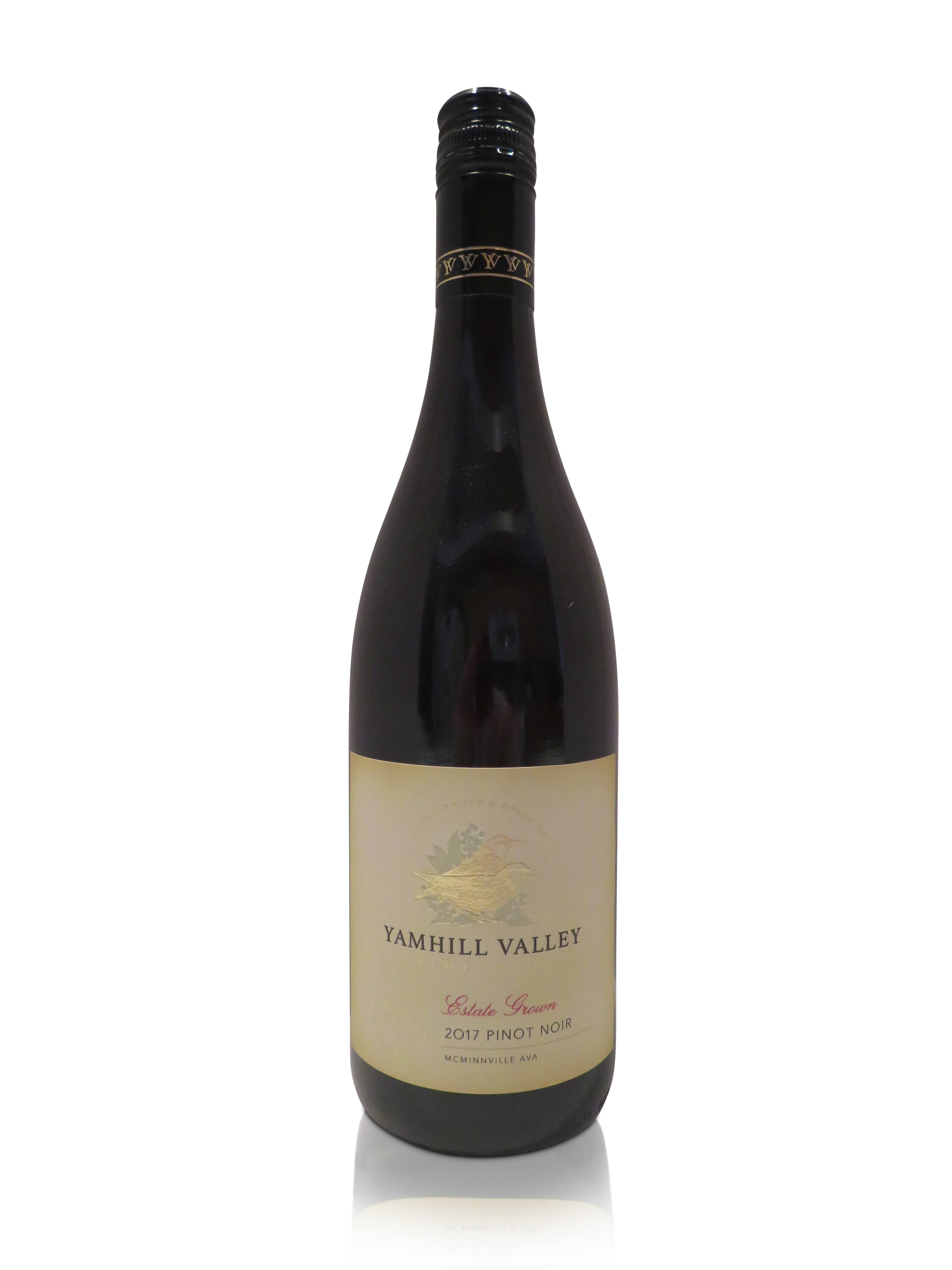 Yamhill Valley Pinot Noir, Mcminnville AVA - 750 ml