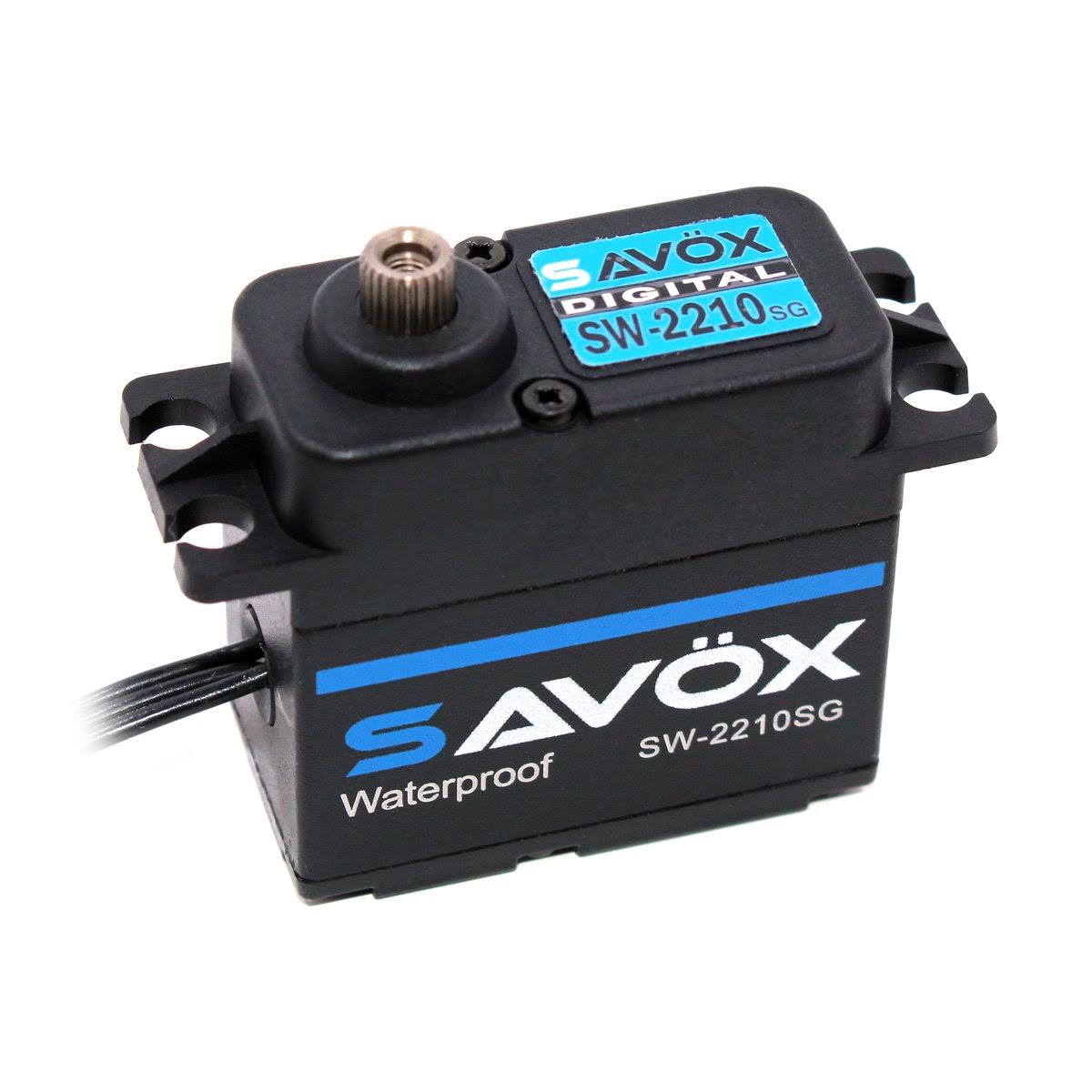 Savox Waterproof Premium, High Voltage, Brushless, Digital Servo
