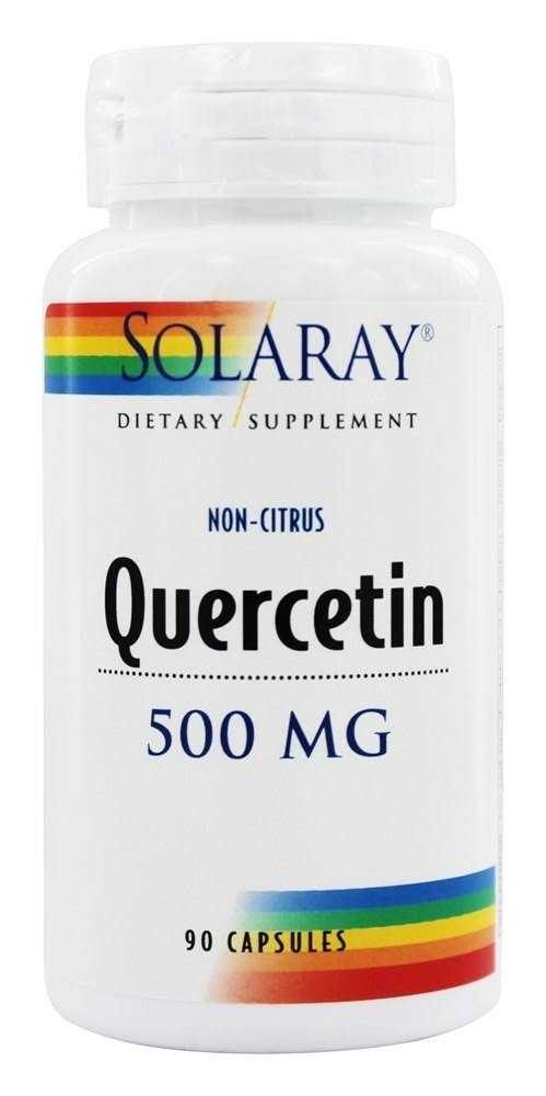 Solaray Non-Citrus Quercetin - 500mg, 90 Capsules