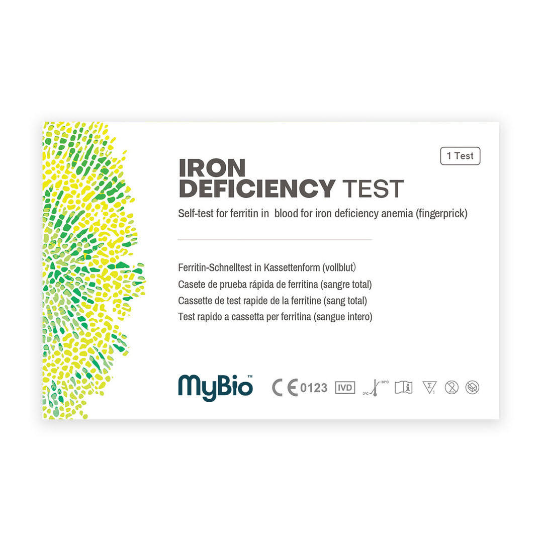 MyBio Iron Deficiency Rapid Test