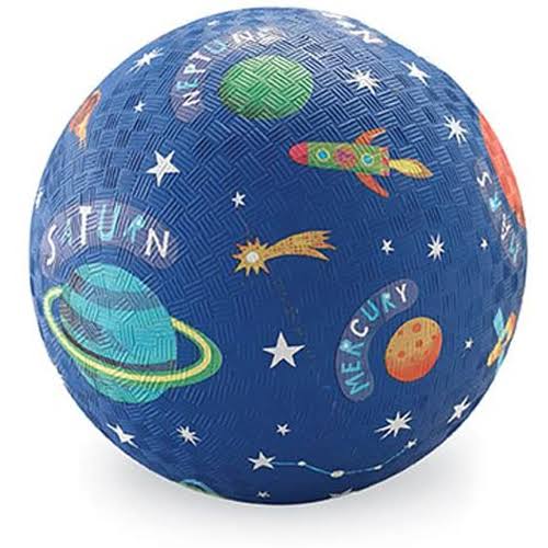 Crocodile Creek 10cm Play Ball: Space