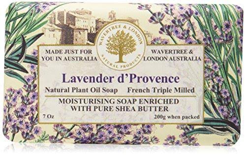 Wavertree London Soap Bar - Lavender d'Provence