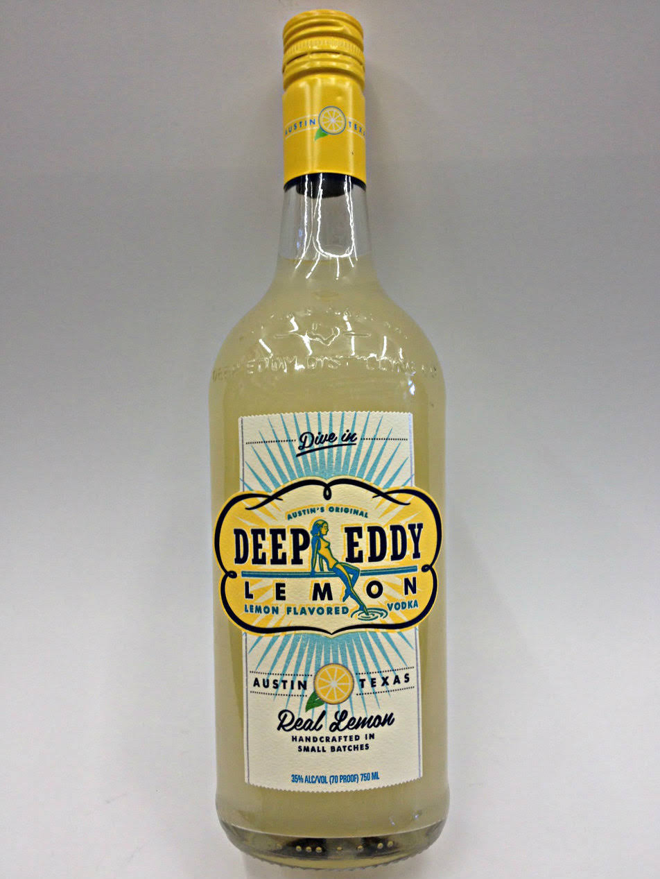 Deep Eddy Lemon Vodka - 750ml