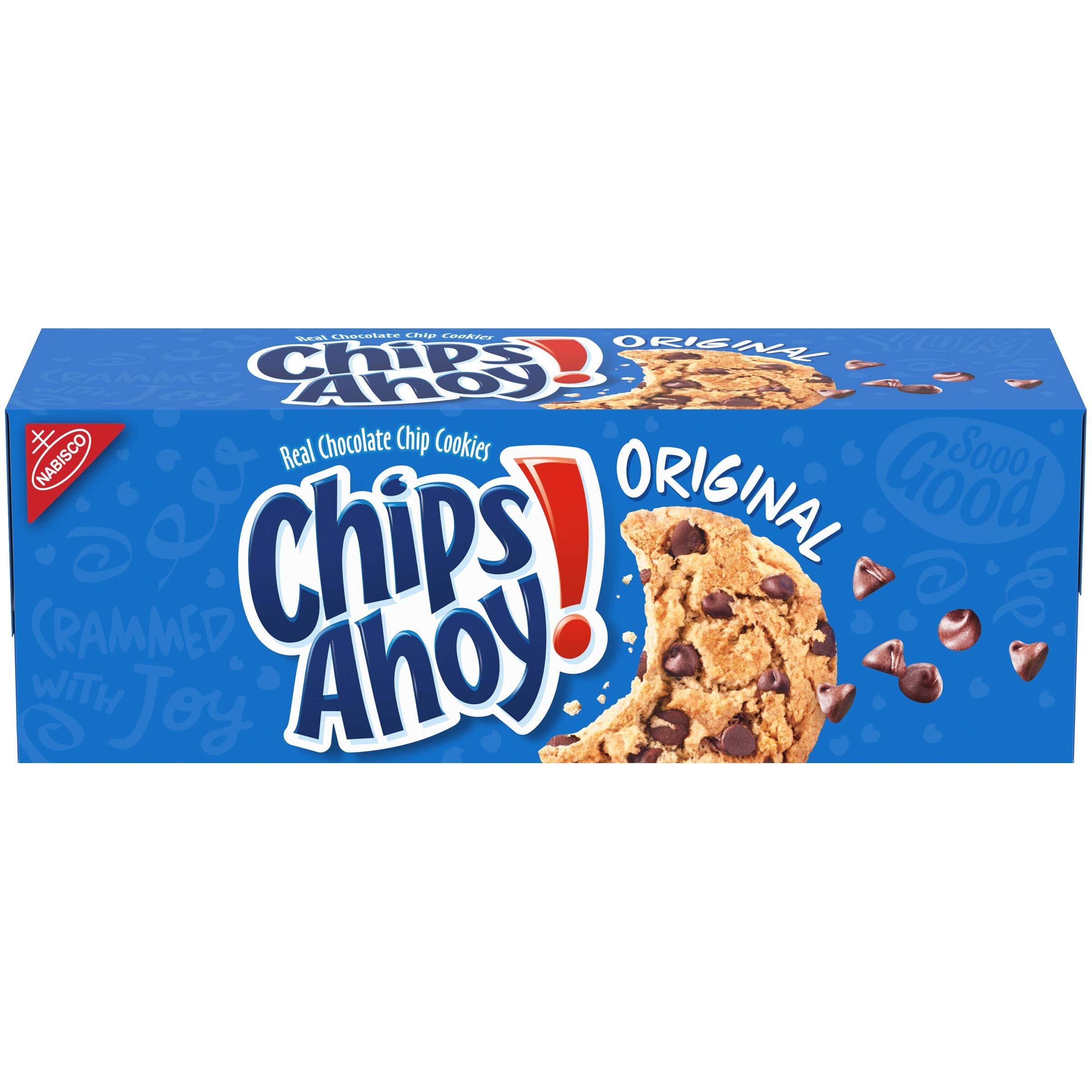 Nabisco Chips Ahoy! Cookies - Original, 170g