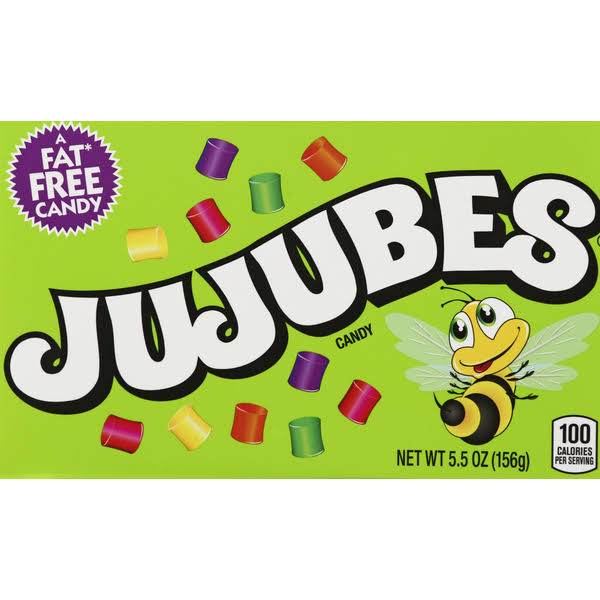 Jujubes Original Candy - 5.5 oz