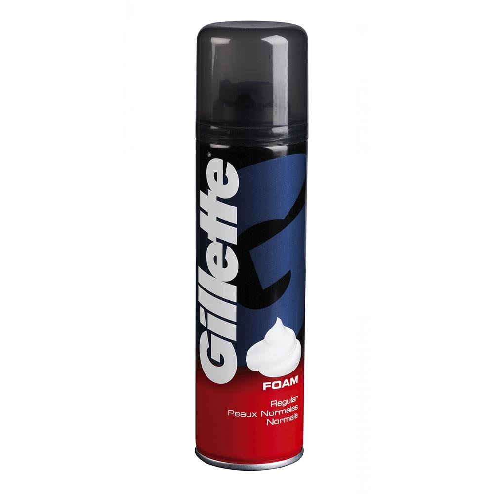 Gillette Classic Men's Shaving Foam - Regular, 200ml