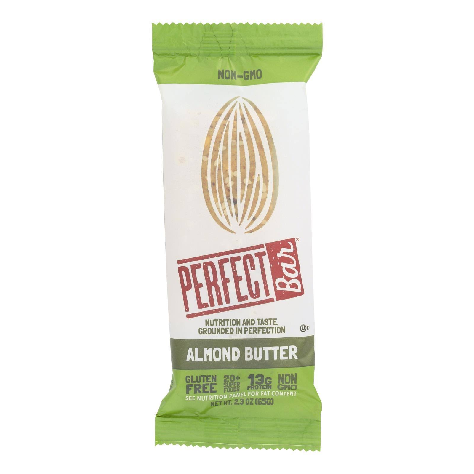 Perfect Bar Organic Almond Butter Bar