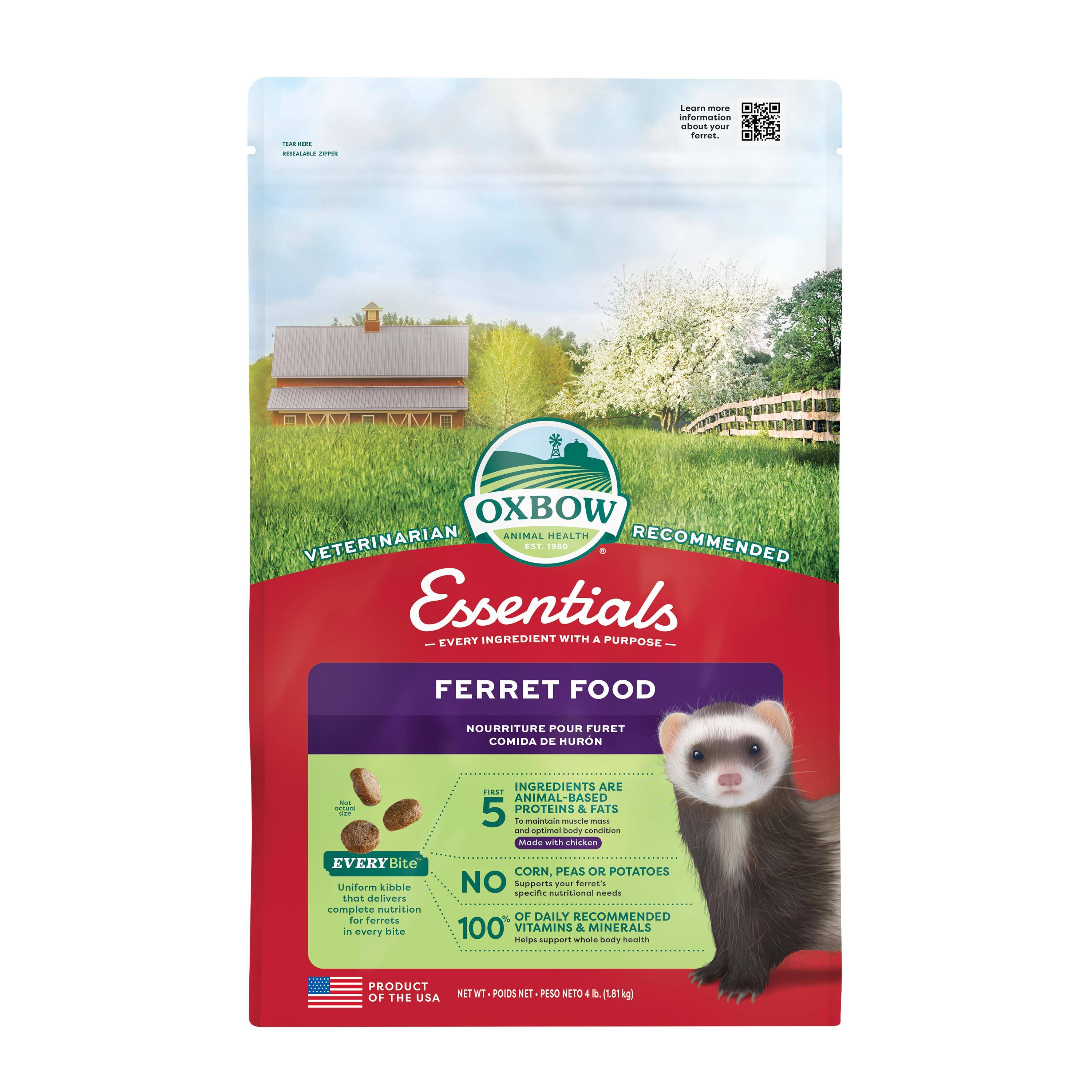 Oxbow Essentials Ferret Food