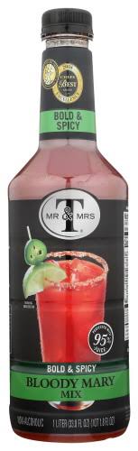 Mr & Mrs T Bold & Spicy Bloody Mary Mix