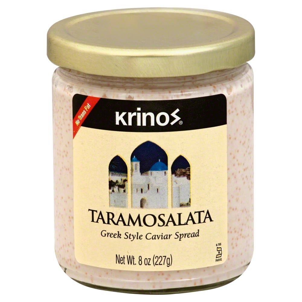 Krinos Taramosalata Greek Style Caviar Spread- 8 oz