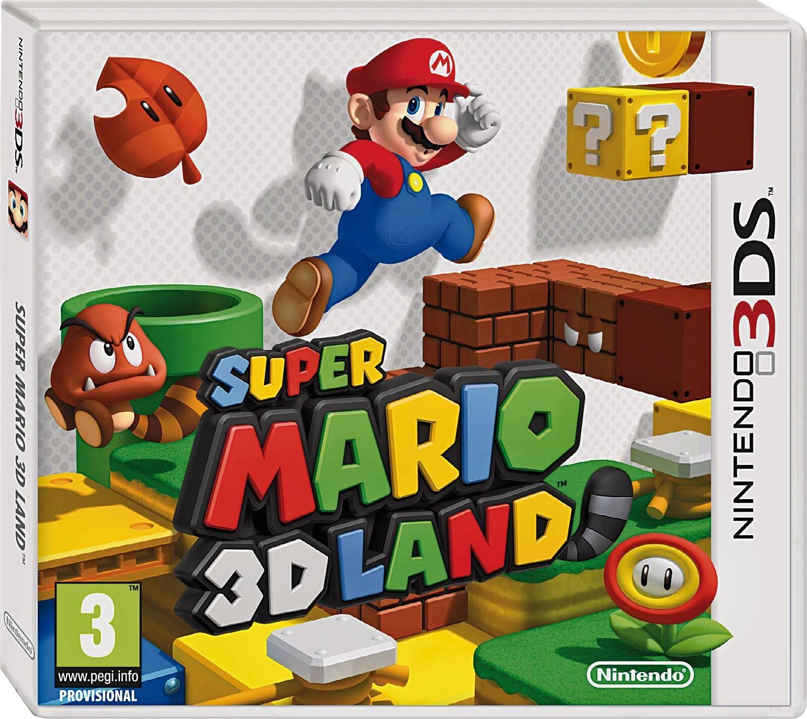 Super Mario: 3D Land - Nintendo 3DS