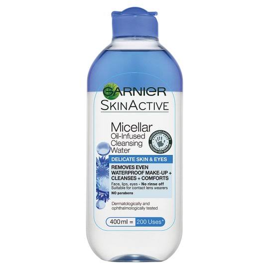 Garnier Micellar Water Facial Cleanser - 400ml
