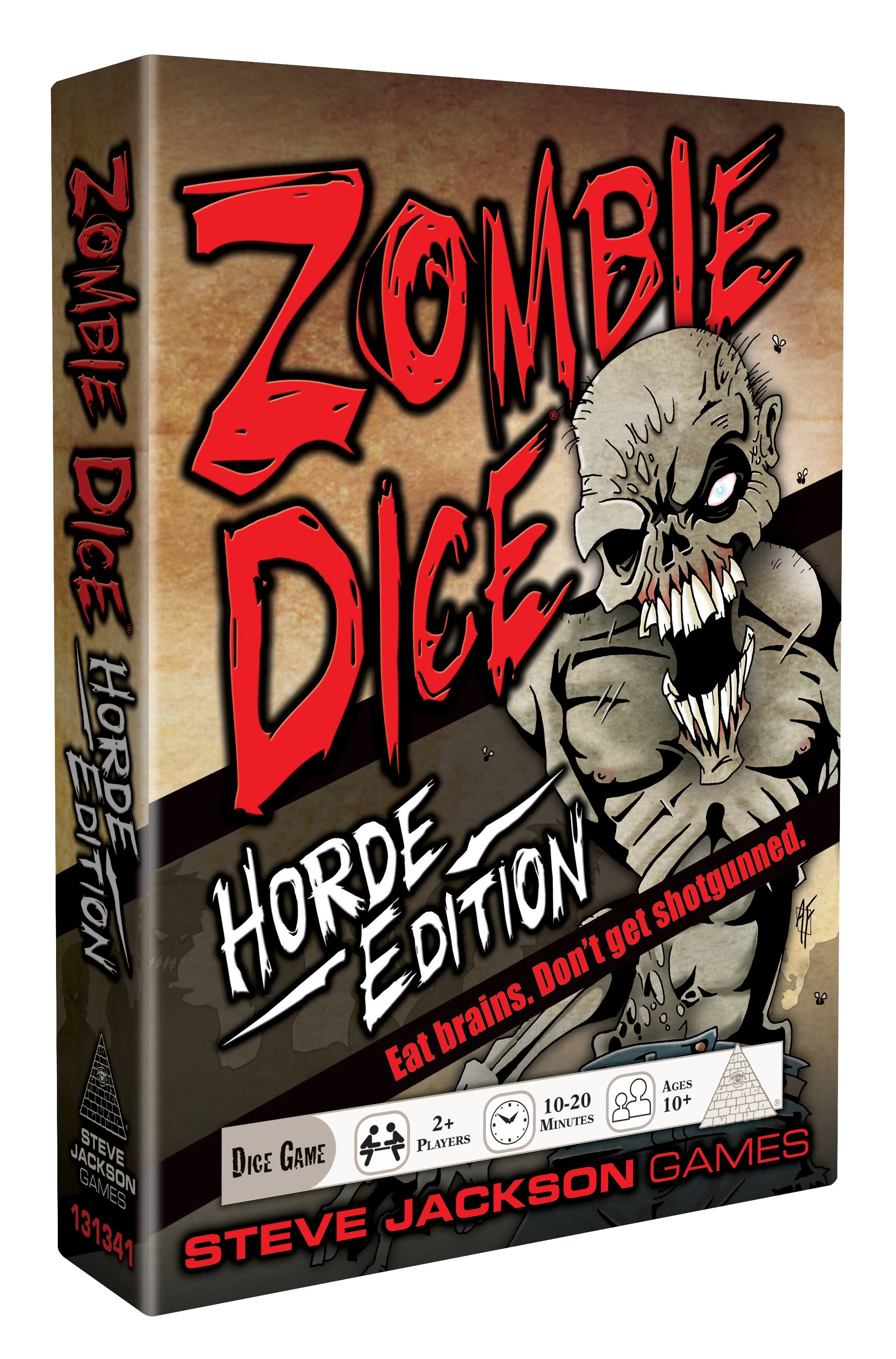 Steve Jackson Games Zombie Dice Game: Horde Edition