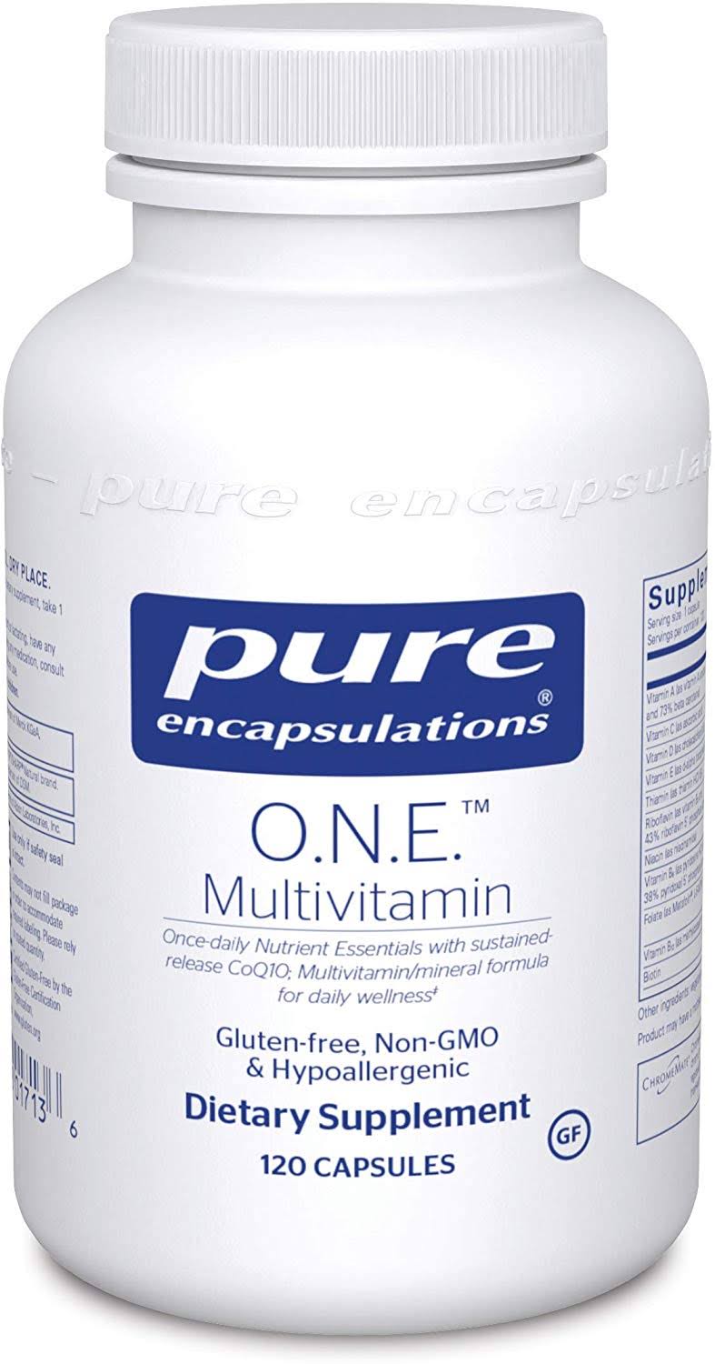 Pure Encapsulations O.N.E. Multivitamin Supplement - 120 Capsules