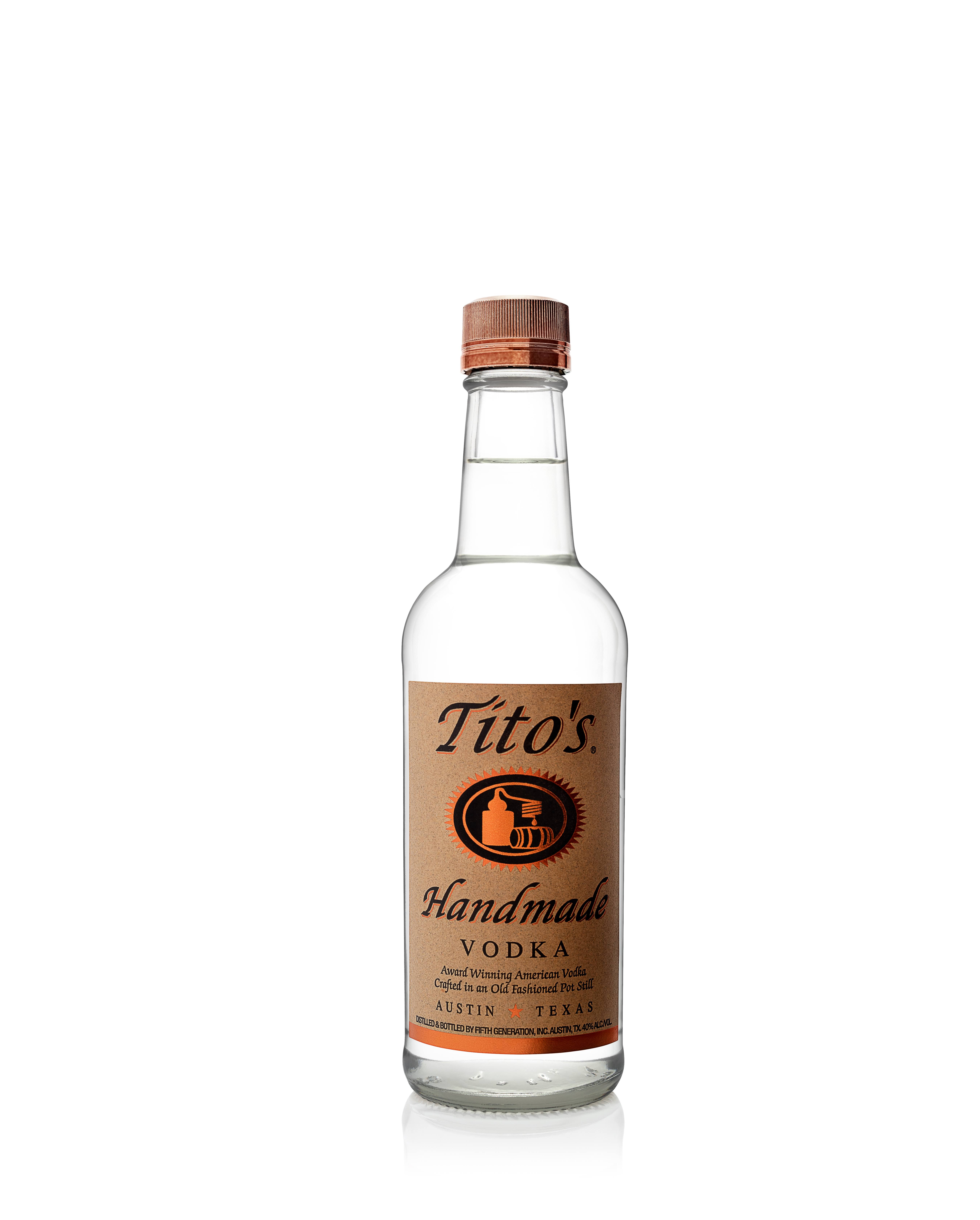 Tito's Handmade Vodka - 375 ml bottle