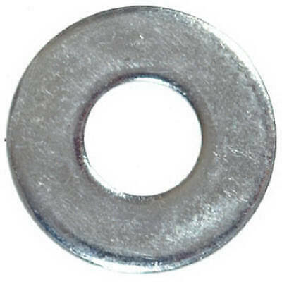 The Hillman Group 270055 Flat Zinc Washer, 1/4-Inch, 100-Pack