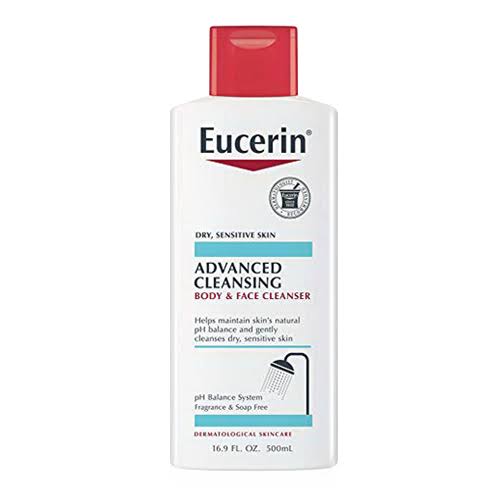 Eucerin Ph5 Buffer Advanced Cleansing - 16.9oz