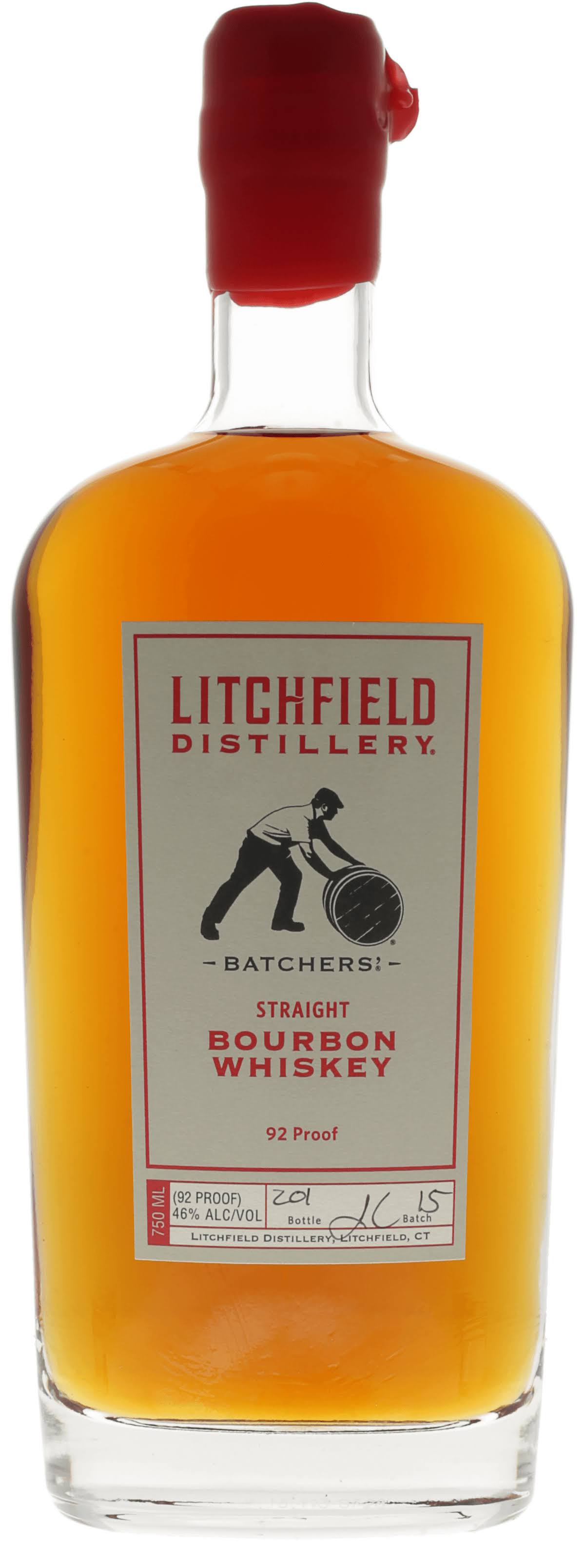 Litchfield Distillery Straight Bourbon Whiskey 750ml