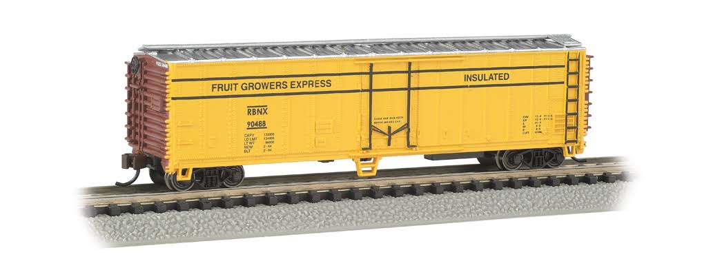 BACHMANN - N 50 Reefer FGE - Freight Car Rolling Stock (N Scale) (17953)