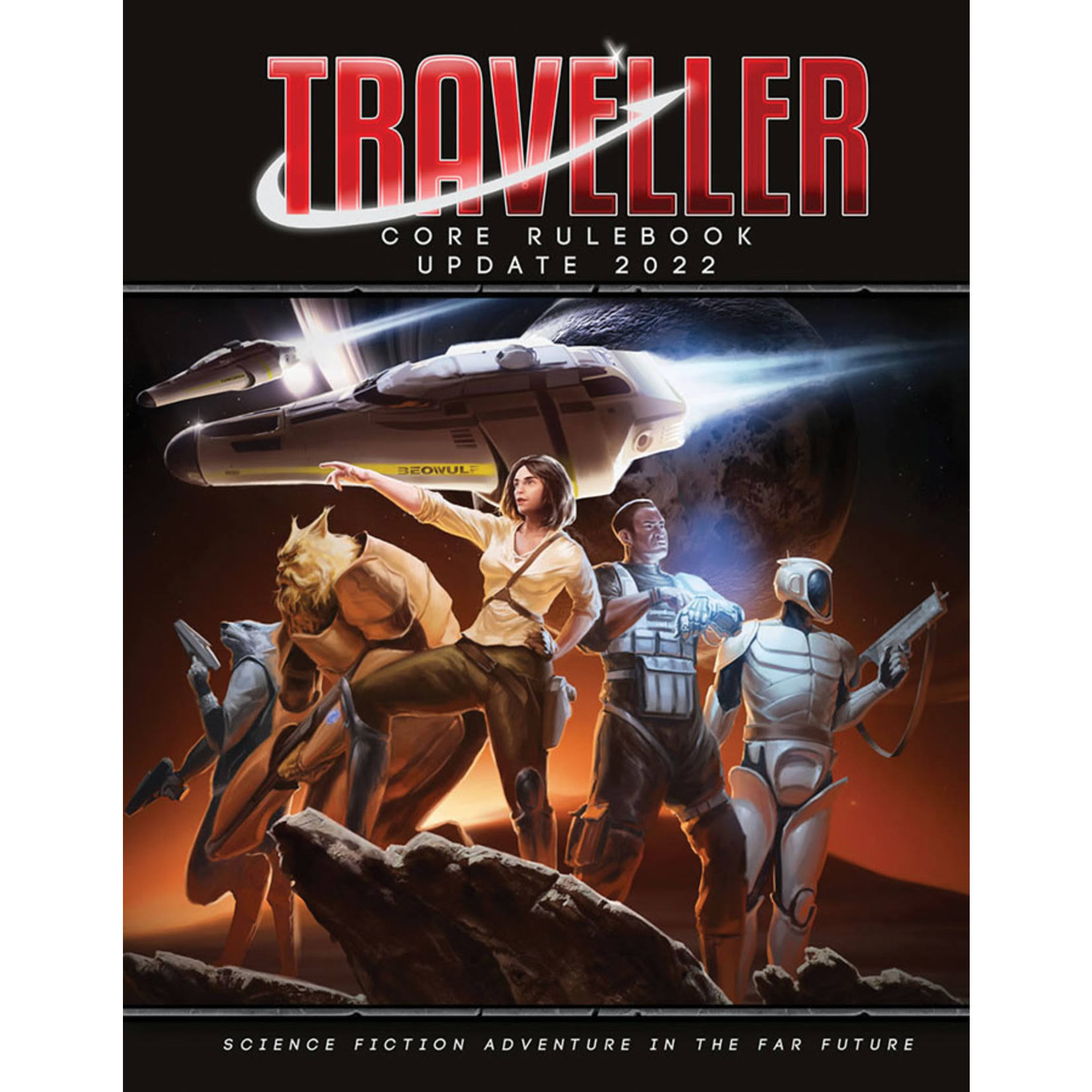 Traveller Core Rulebook [Book]