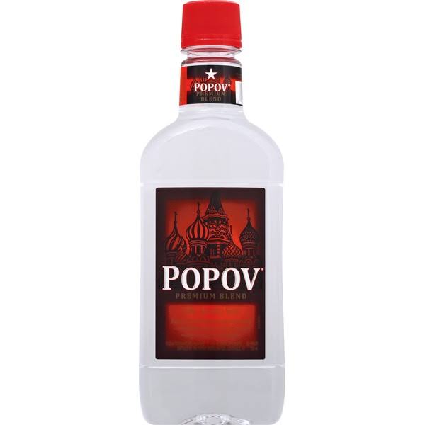 Popov Popov Vodka Specialty Spirit, Premium Blend - 750 ml