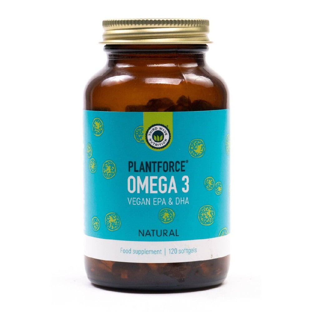 Plantforce Omega 3 Vegan EPA & DHA - 120 Softgels