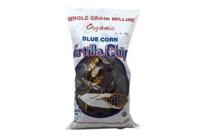 Whole Grain Milling Co Organic Blue Tortilla Chips - 14 Ounces - Eastside Food Co-op - Delivered by Mercato