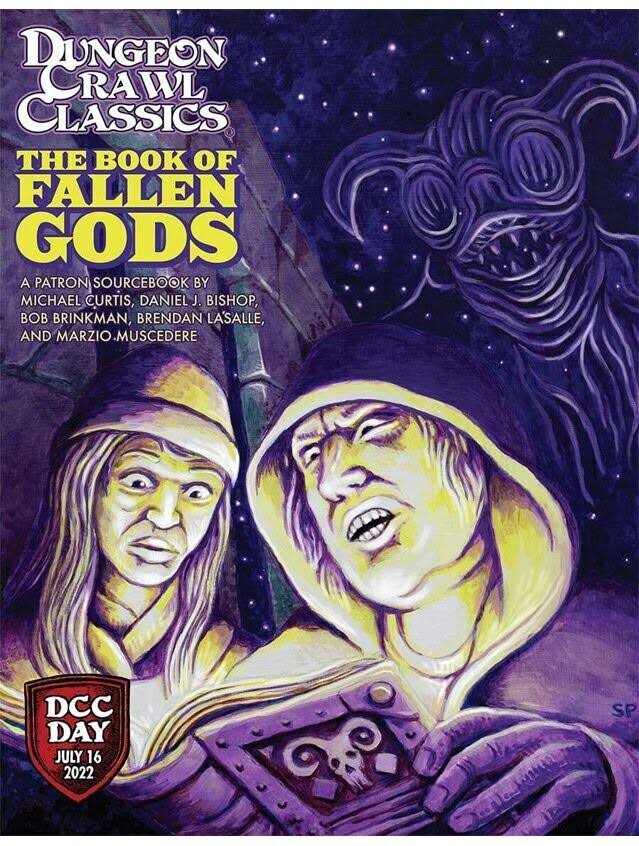 DCC Day #3: The Book of Fallen Gods (Regular)