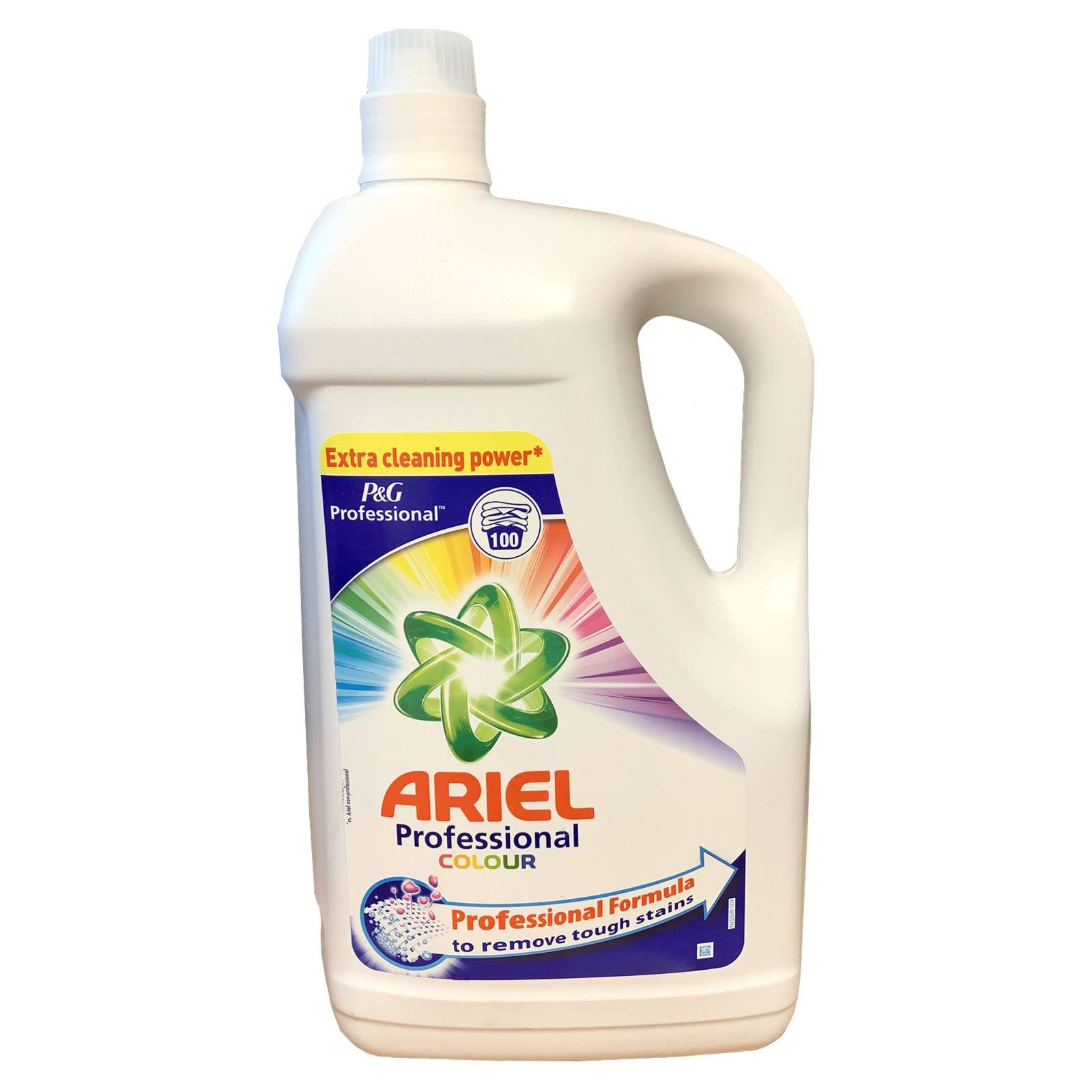 Ariel Professional Color Liquid Detergent - 100 Washes, 5l