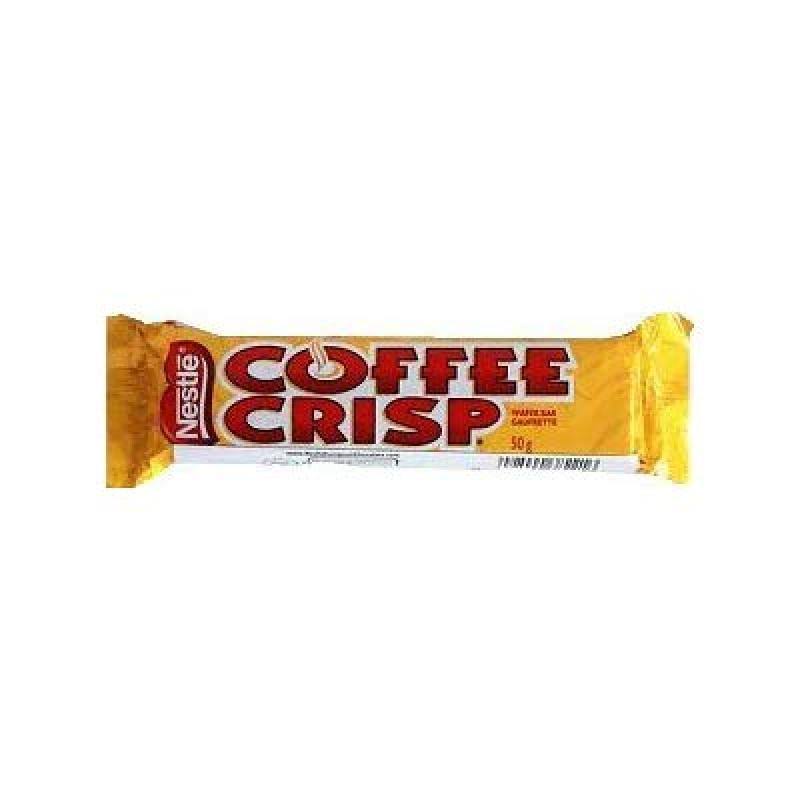 Nestle Coffee Crisp Wafer Bar - 1.76oz, Pack of 48