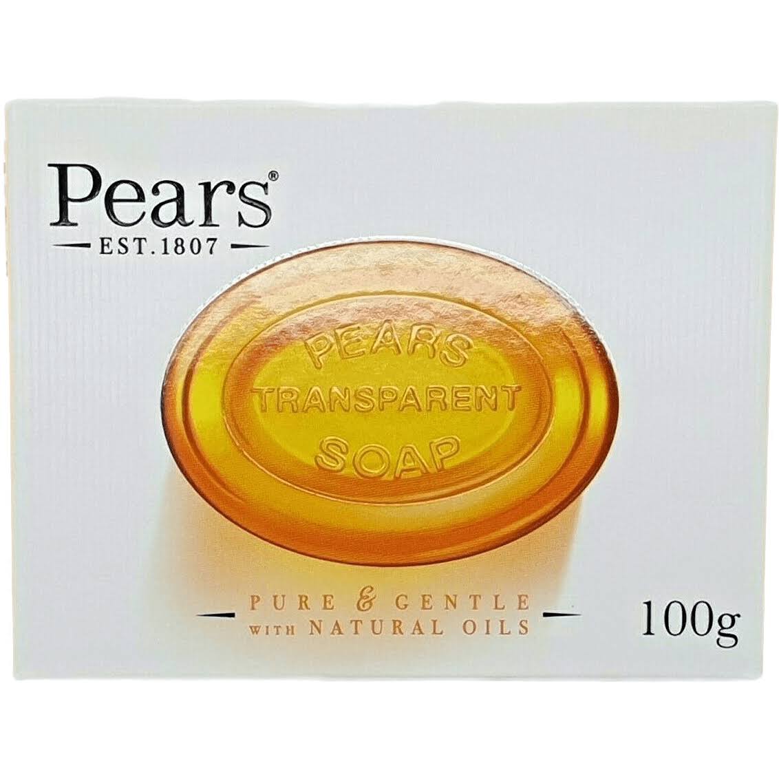 Pears Transparent Soap Bar - 100g