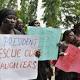 Nigeria protesters demand rescue of girls kidnapped by Islamists