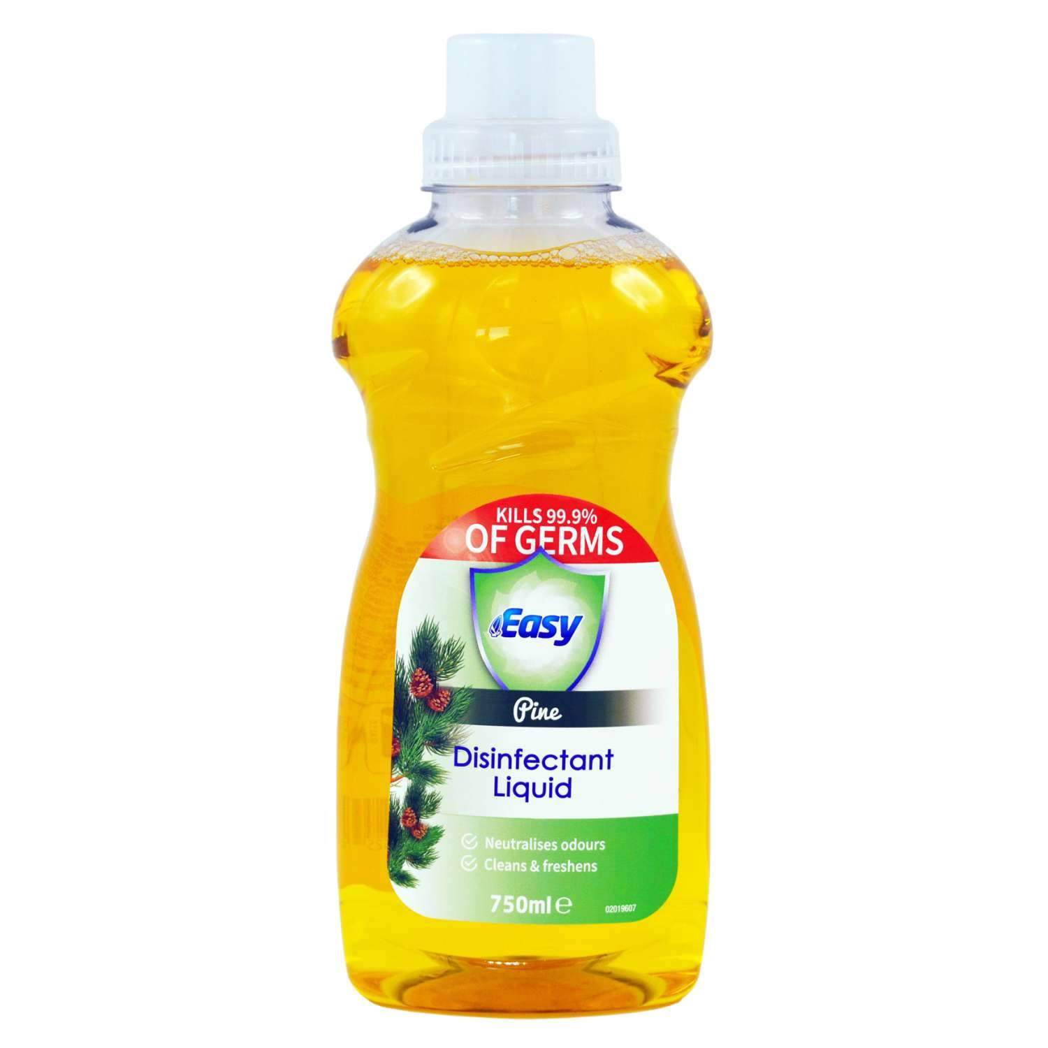 Easy Disinfectant Liquid 750 ml Pine