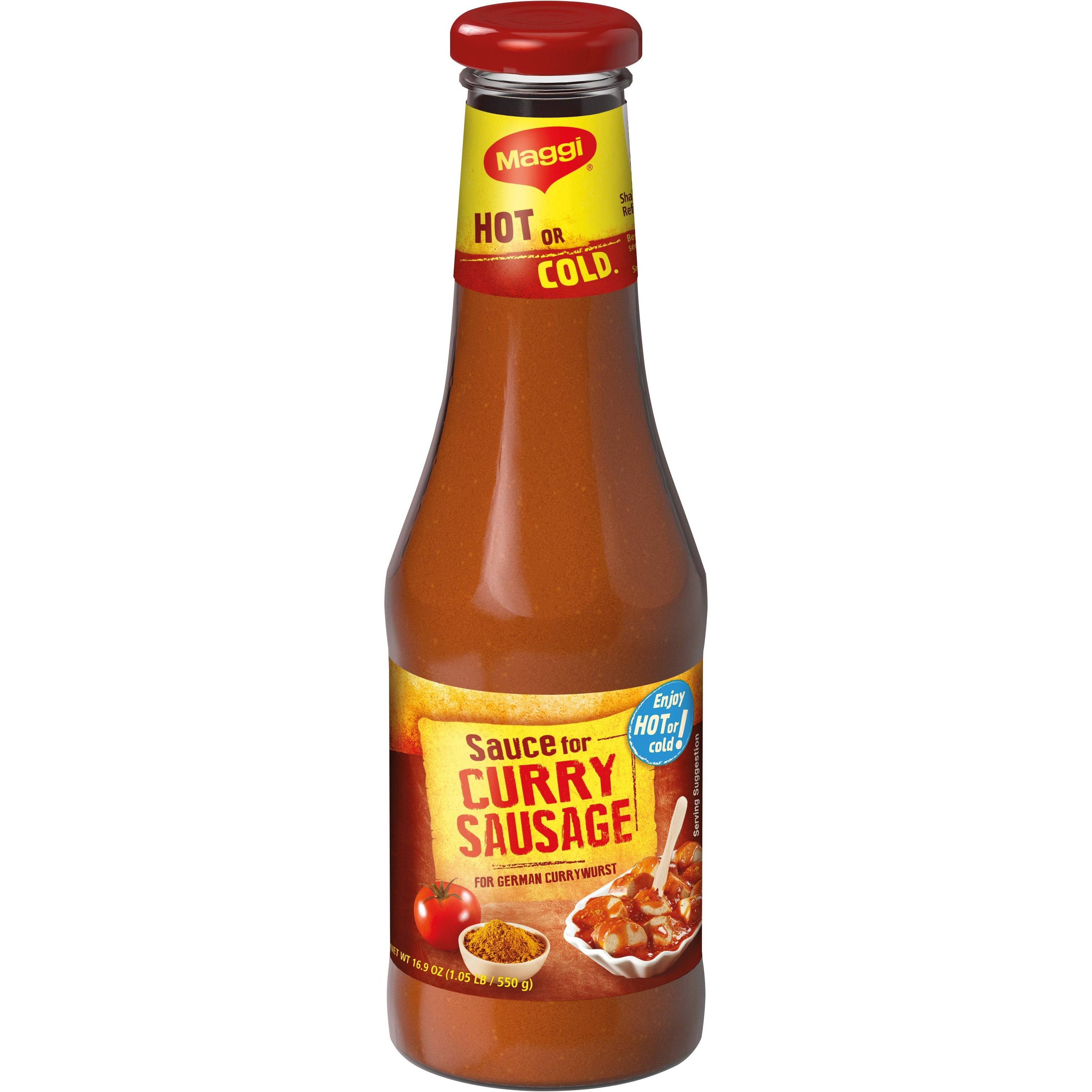 Maggi Curry Sauce