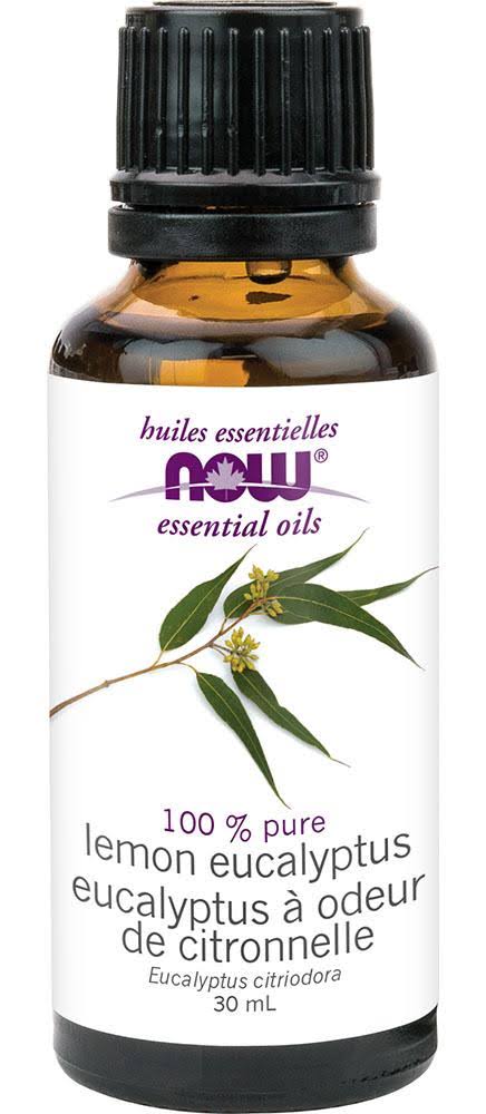 Now Essential Lemon Eucalyptus Oil 30ml