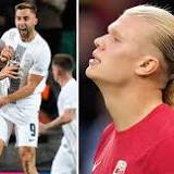 Norge chockat i Nations League