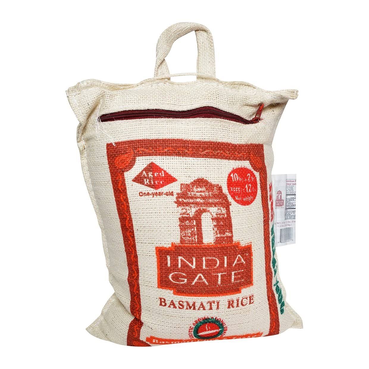 India Gate Basmati Rice, 10-pounds Bags