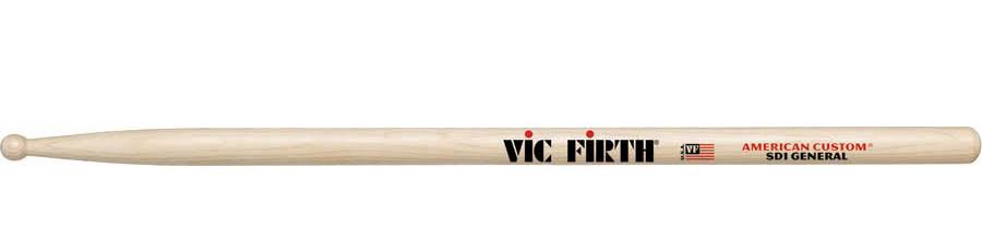 Vic Firth SD1 American Custom General Wood Tip Drumsticks