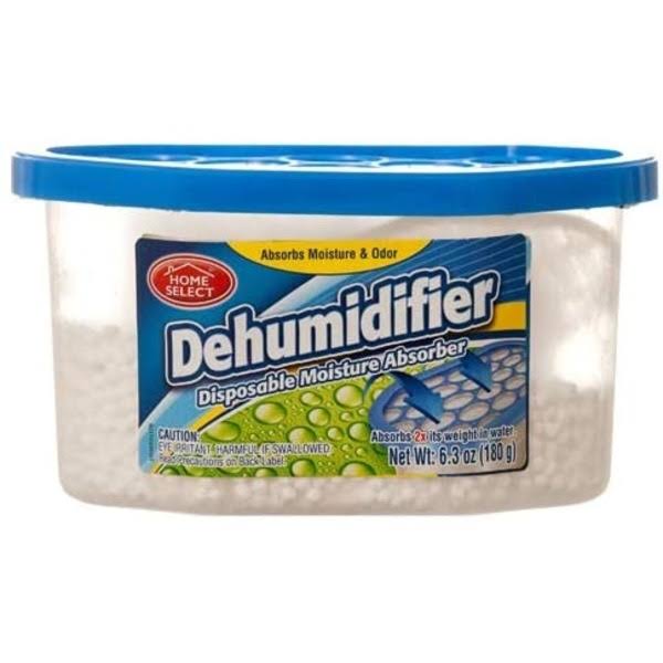 Home Select Dehumidifier Disposable Moisture Absorber 6.3 oz