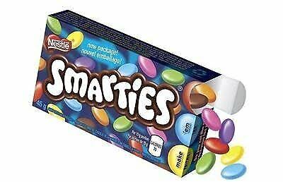 Nestle Smarties Candy Covered Chocolates, 24pk {Imported from Canada}