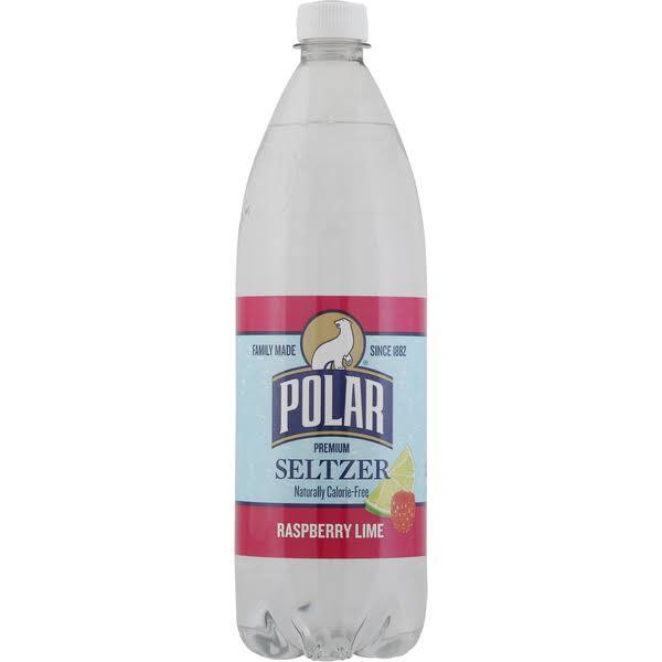 Polar Seltzer Raspberry Lime - 33.82 Oz