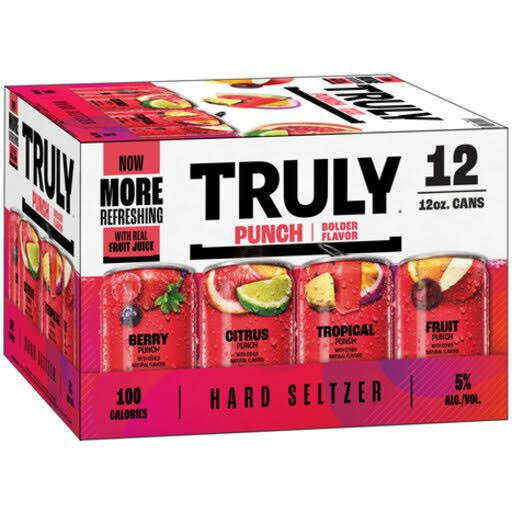 Truly Punch Mixer 12 Pack Cans