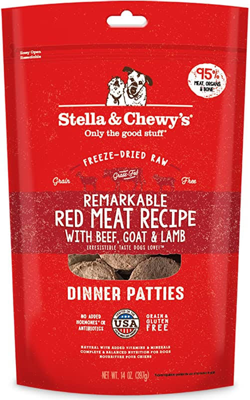 Stella & Chewy's Freeze-Dried Raw Dinner Patties | Dogs