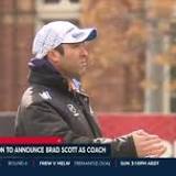 New Essendon coach Brad Scott outlines plans and ambitions after taking over
