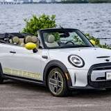 Mini is promoting EVs with topless Cooper SE